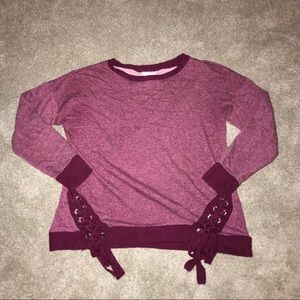 Maurice’s brand sweatshirt